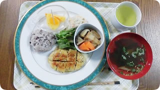 食事はすべて手作り
